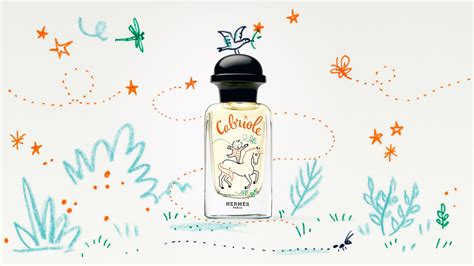 Cabriole: The New Hermès Fragrance ~ New 